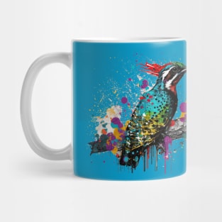 Woodpecker Mug